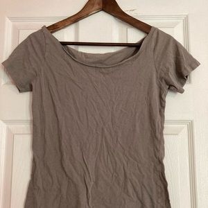 Custom Women’s Tee/ olive color